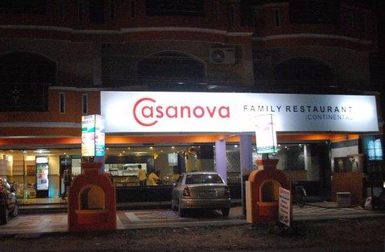 Casanova Family Restaurant